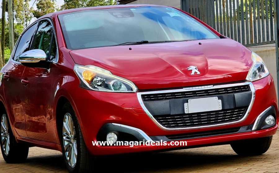 PEUGEOT 208 in Kenya for Sale | Magari Deals