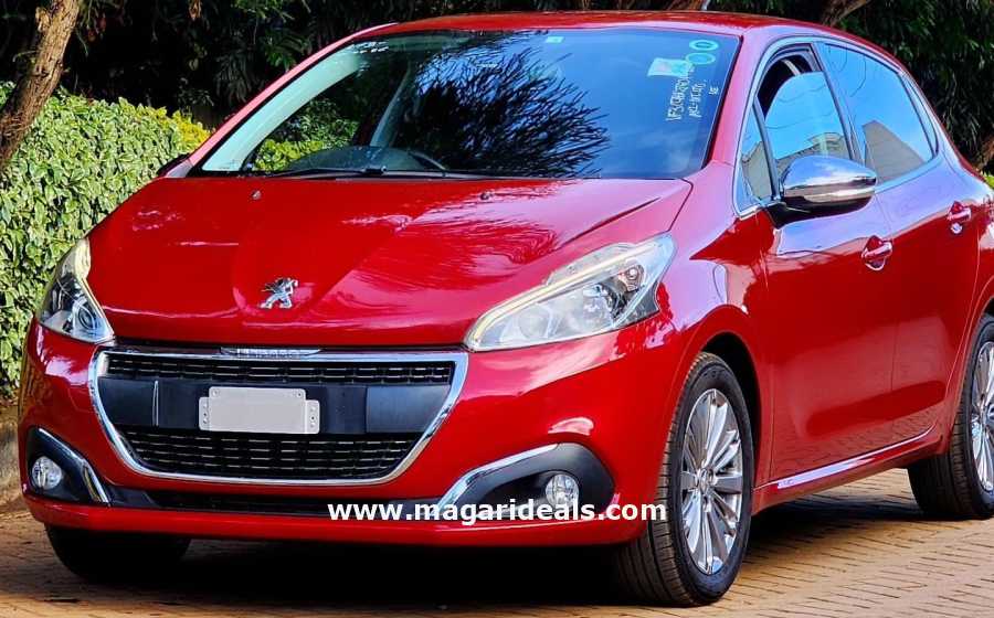 PEUGEOT 208 in Kenya for Sale | Magari Deals
