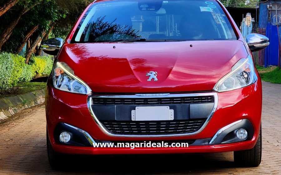 PEUGEOT 208 in Kenya for Sale | Magari Deals