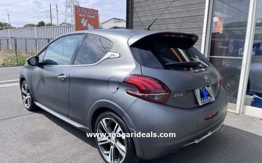 PEUGEOT 208 GTI in Kenya for Sale | Magari Deals