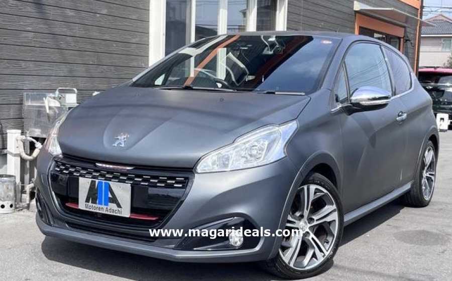 PEUGEOT 208 GTI in Kenya for Sale | Magari Deals