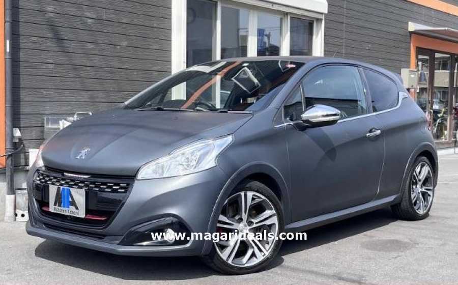 PEUGEOT 208 GTI in Kenya for Sale | Magari Deals