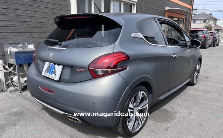PEUGEOT 208 GTI in Kenya for Sale | Magari Deals