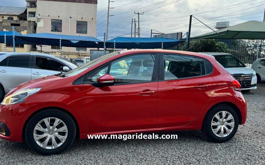 Peugeot 208 Allure 2017 in Kenya for Sale | Magari Deals