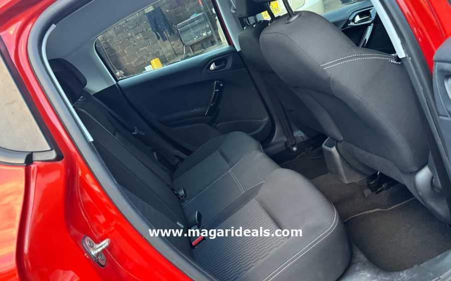 Peugeot 208 Allure 2017 in Kenya for Sale | Magari Deals