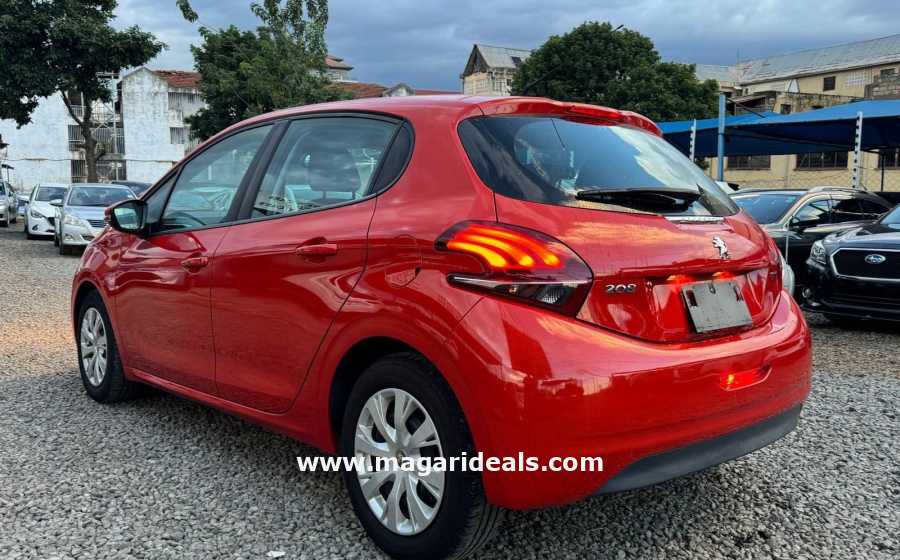 Peugeot 208 Allure 2017 in Kenya for Sale | Magari Deals