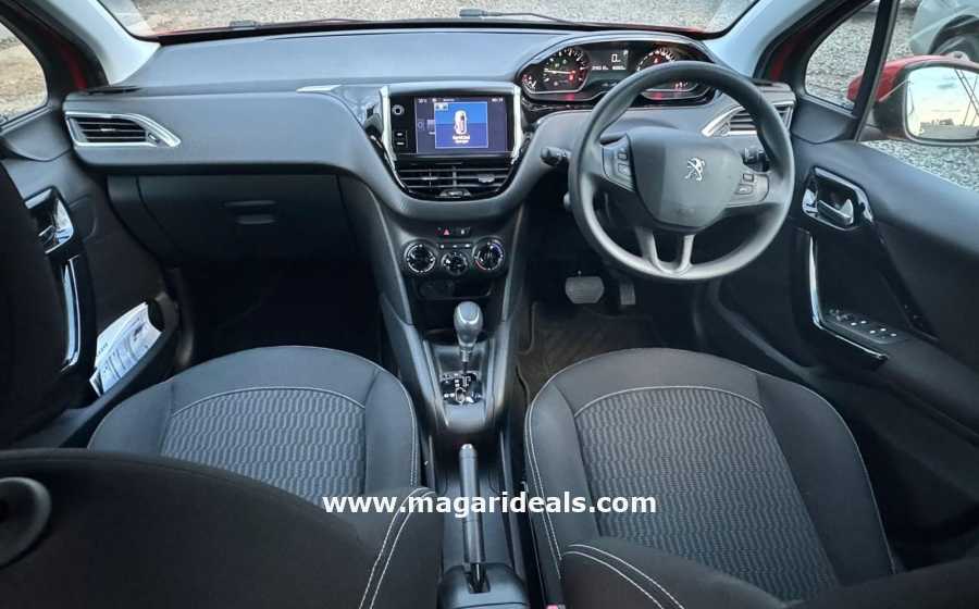 Peugeot 208 Allure 2017 in Kenya for Sale | Magari Deals