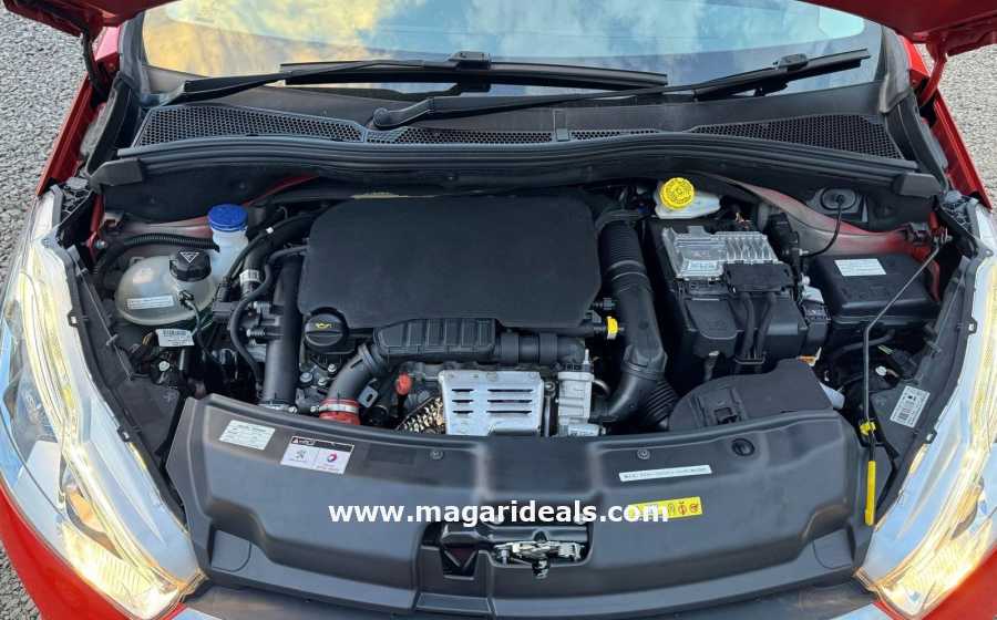Peugeot 208 Allure 2017 in Kenya for Sale | Magari Deals