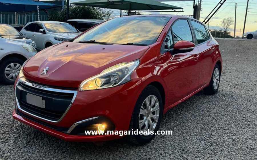 Peugeot 208 Allure 2017 in Kenya for Sale | Magari Deals