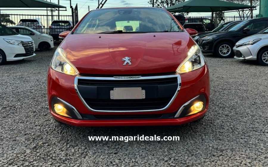 Peugeot 208 Allure 2017 in Kenya for Sale | Magari Deals
