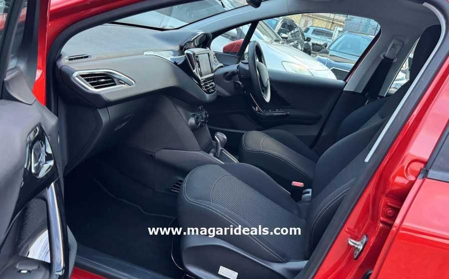 Peugeot 208 Allure 2017 in Kenya for Sale | Magari Deals