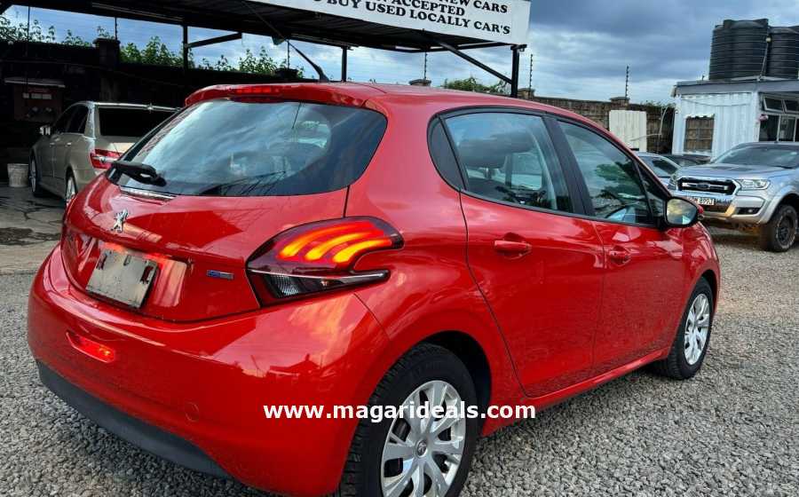 Peugeot 208 Allure 2017 in Kenya for Sale | Magari Deals