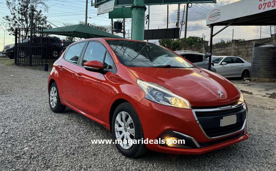 Peugeot 208 Allure 2017 in Kenya for Sale | Magari Deals