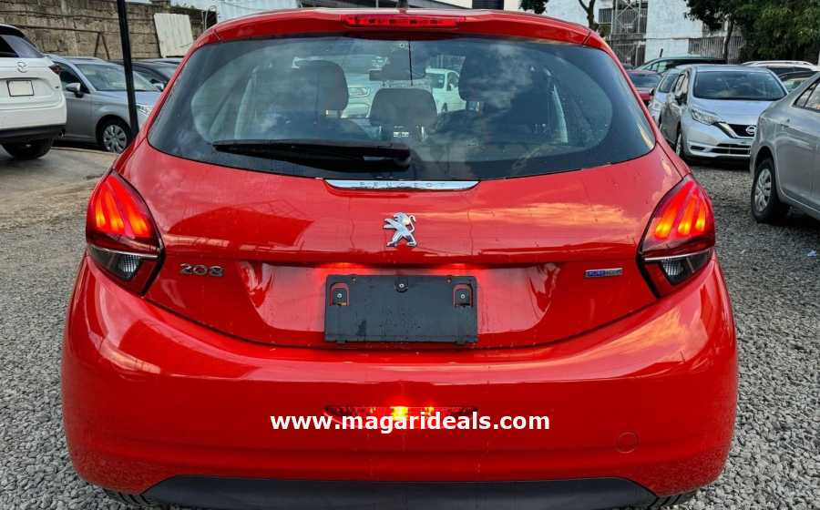 Peugeot 208 Allure 2017 in Kenya for Sale | Magari Deals