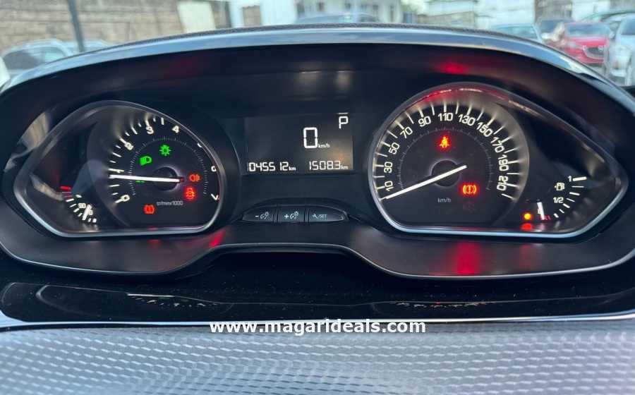 Peugeot 208 Allure 2017 in Kenya for Sale | Magari Deals