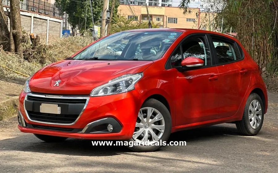 Peugeot 208 puretech 2017 in Kenya for Sale | Magari Deals