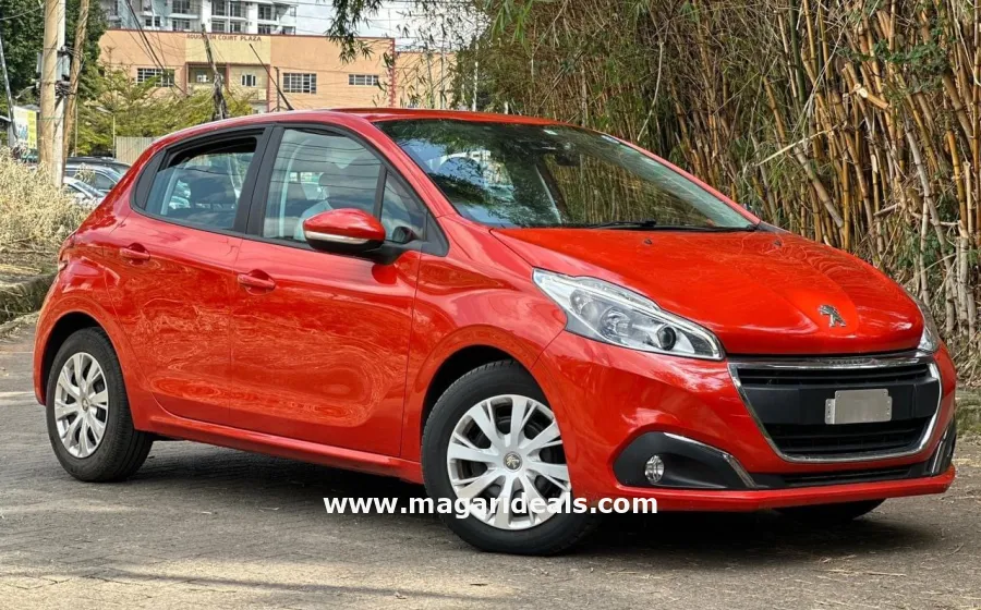 Peugeot 208 puretech 2017 in Kenya for Sale | Magari Deals