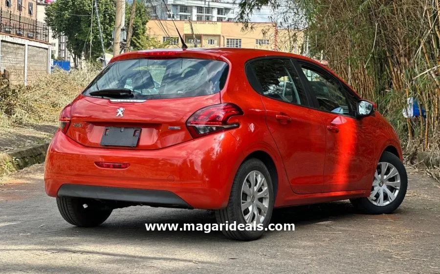 Peugeot 208 puretech 2017 in Kenya for Sale | Magari Deals