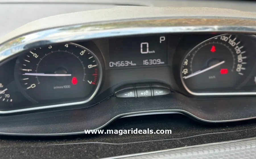 Peugeot 208 puretech 2017 in Kenya for Sale | Magari Deals