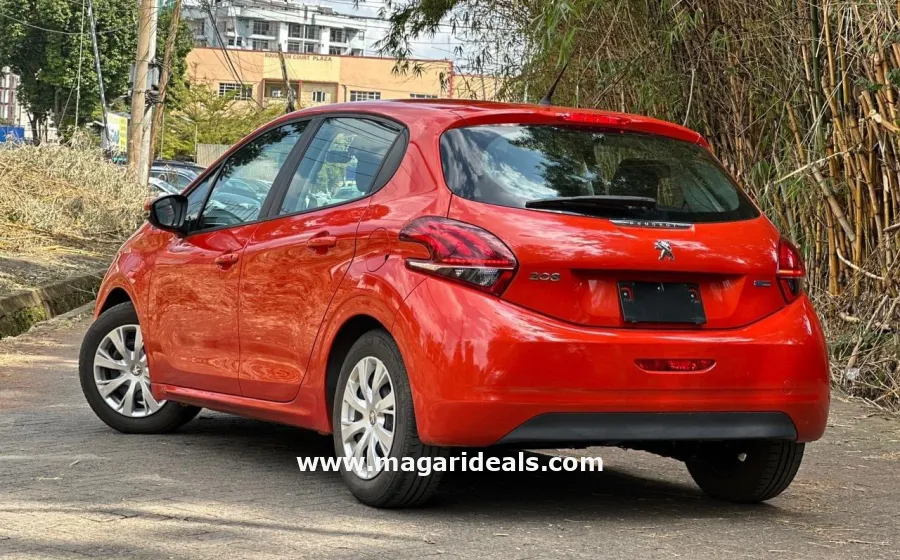 Peugeot 208 puretech 2017 in Kenya for Sale | Magari Deals