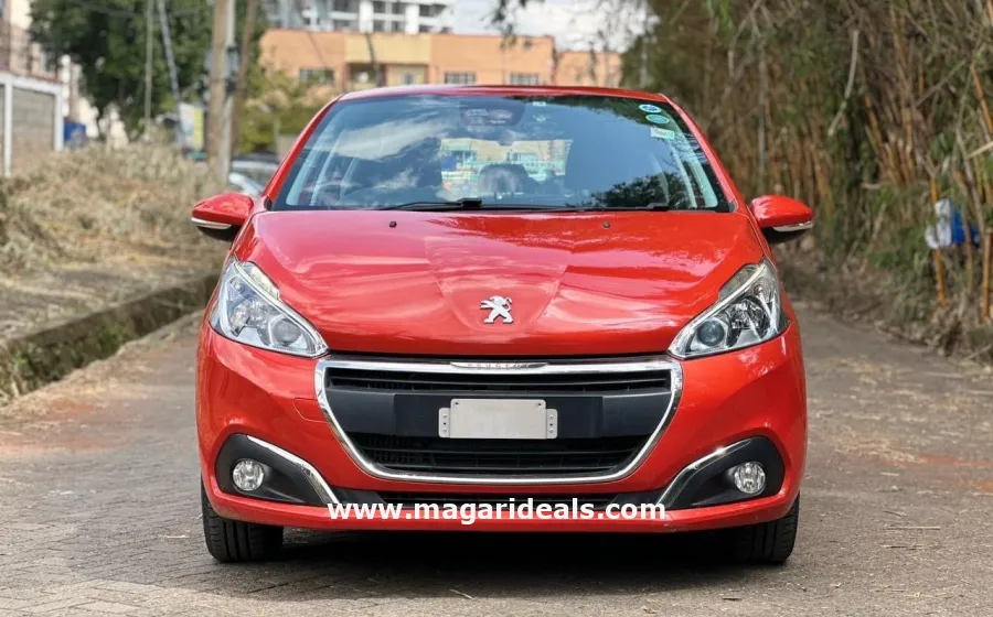 Peugeot 208 puretech 2017 in Kenya for Sale | Magari Deals