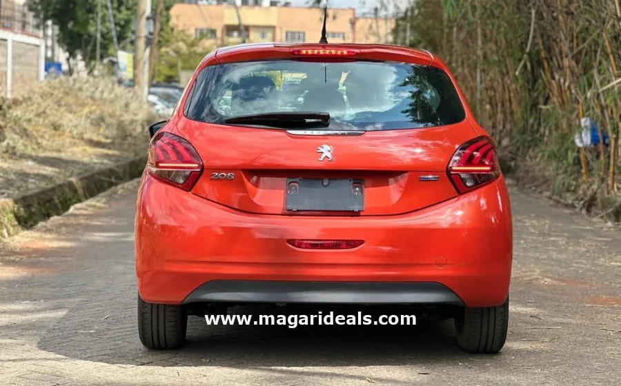 Peugeot 208 puretech 2017 in Kenya for Sale | Magari Deals