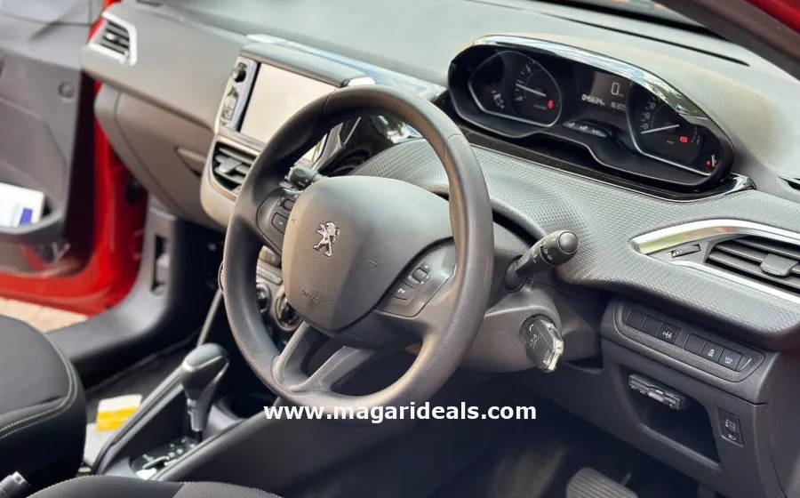 Peugeot 208 puretech 2017 in Kenya for Sale | Magari Deals