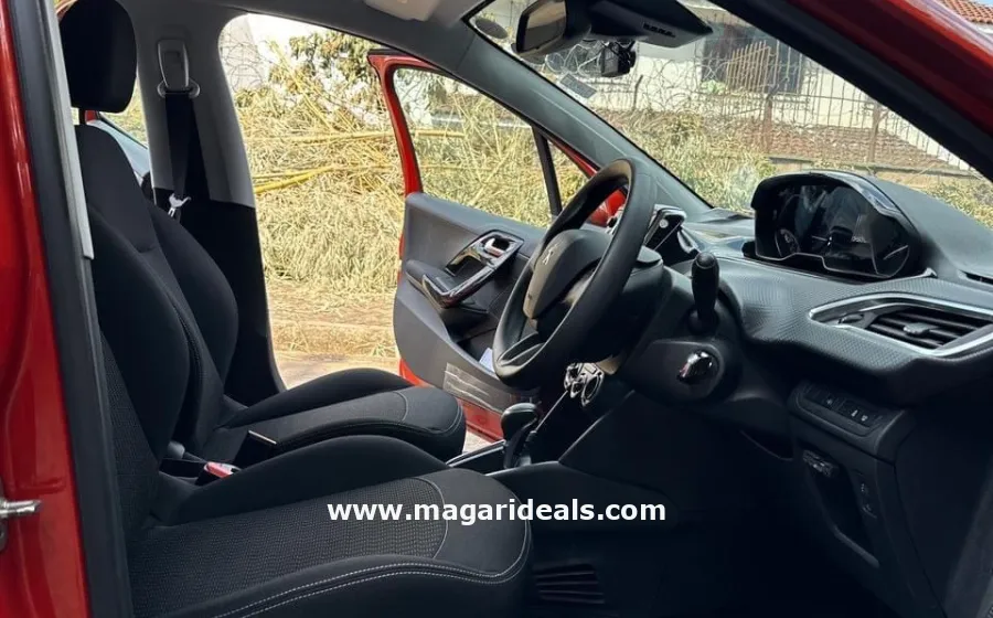 Peugeot 208 puretech 2017 in Kenya for Sale | Magari Deals