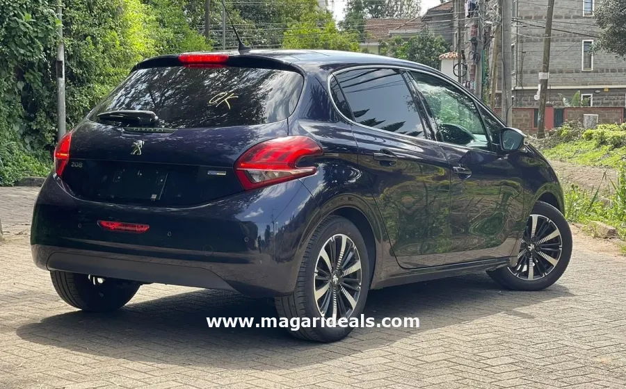 PEUGEOT 208 PureTech with Moonroof in Kenya for Sale | Magari Deals