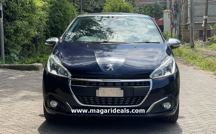 PEUGEOT 208 PureTech with Moonroof in Kenya for Sale | Magari Deals