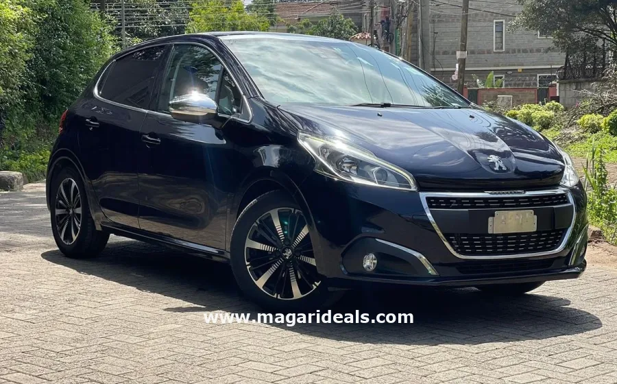 PEUGEOT 208 PureTech with Moonroof in Kenya for Sale | Magari Deals