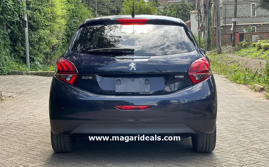 PEUGEOT 208 PureTech with Moonroof in Kenya for Sale | Magari Deals