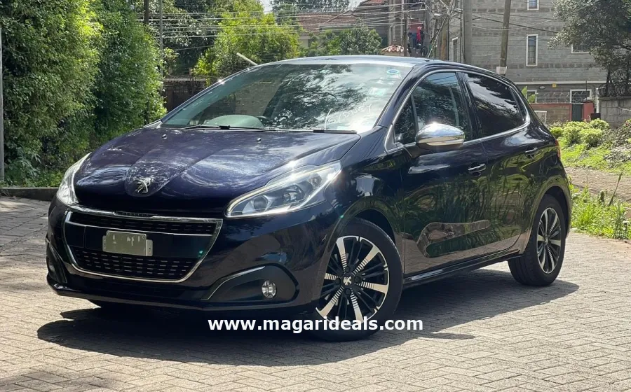 PEUGEOT 208 PureTech with Moonroof in Kenya for Sale | Magari Deals