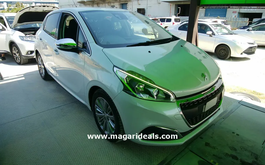 PEUGEOT 208 Allure PureTech in Kenya for Sale | Magari Deals