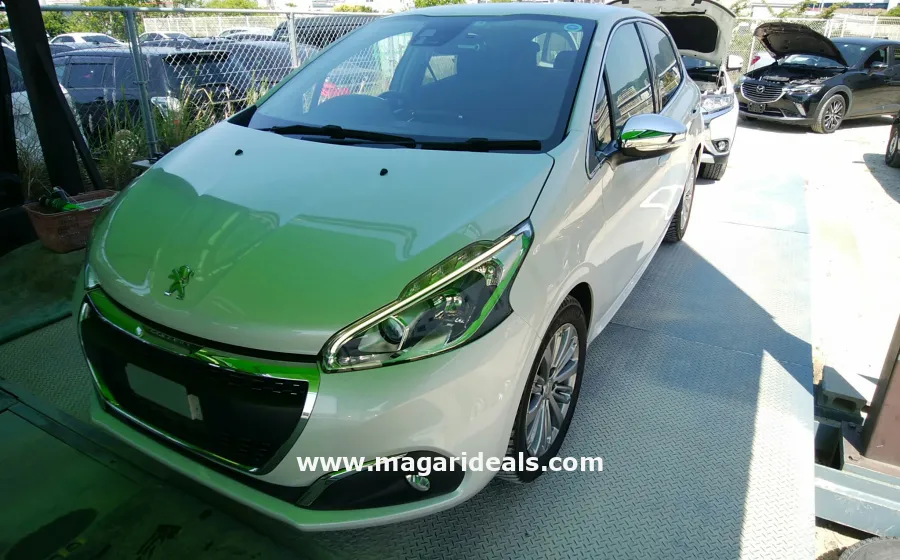 PEUGEOT 208 Allure PureTech in Kenya for Sale | Magari Deals