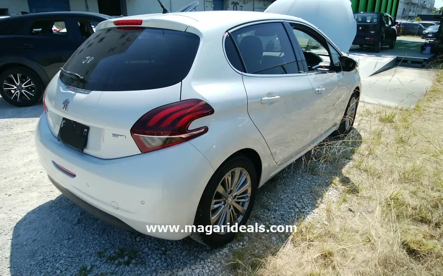 PEUGEOT 208 Allure PureTech in Kenya for Sale | Magari Deals