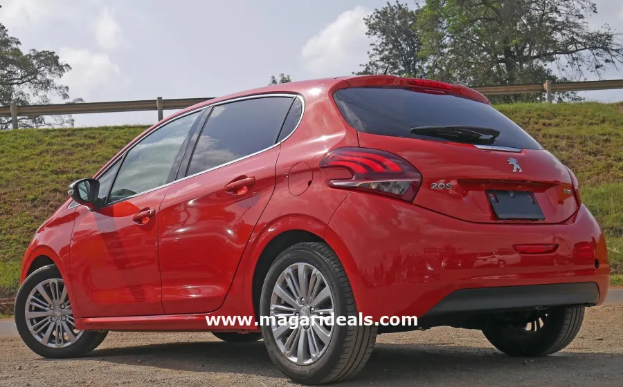 PEUGEOT 208 in Kenya for Sale | Magari Deals