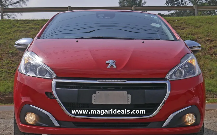 PEUGEOT 208 in Kenya for Sale | Magari Deals
