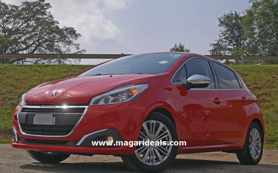 PEUGEOT 208 in Kenya for Sale | Magari Deals