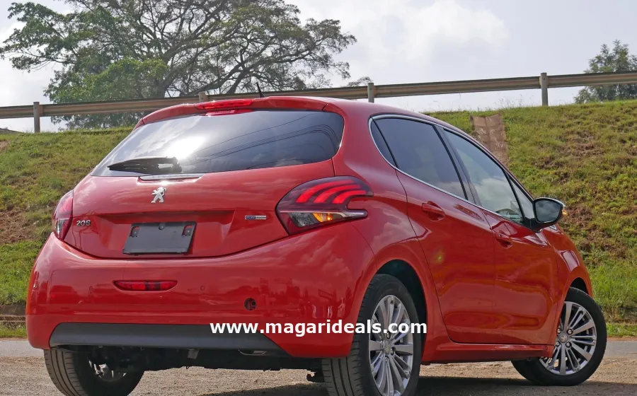 PEUGEOT 208 in Kenya for Sale | Magari Deals