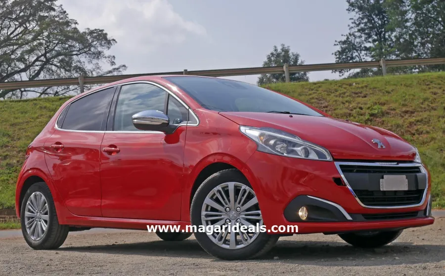 PEUGEOT 208 in Kenya for Sale | Magari Deals