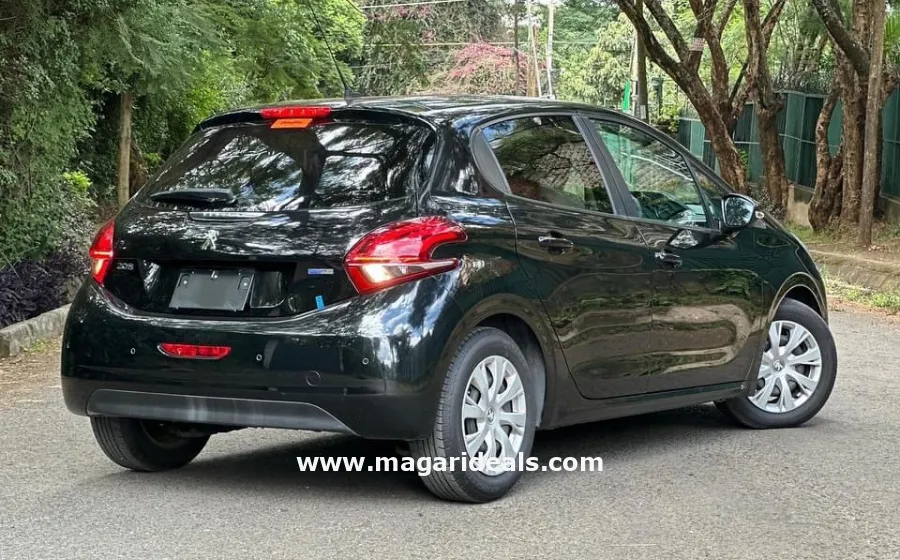 PEUGEOT 208 PureDrive in Kenya for Sale | Magari Deals