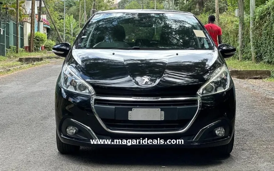 PEUGEOT 208 PureDrive in Kenya for Sale | Magari Deals