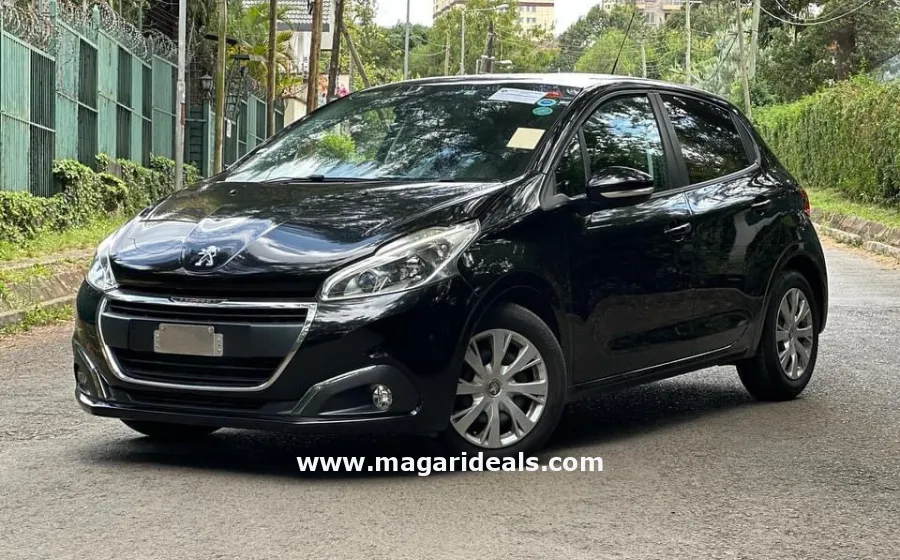 PEUGEOT 208 PureDrive in Kenya for Sale | Magari Deals