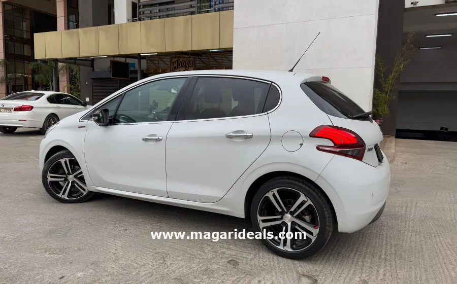 PEUGEOT 208 GT line in Kenya for Sale | Magari Deals