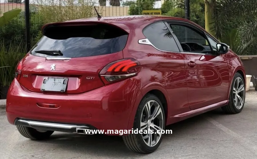 PEUGEOT 208 GTI manul 6Sp in Kenya for Sale | Magari Deals
