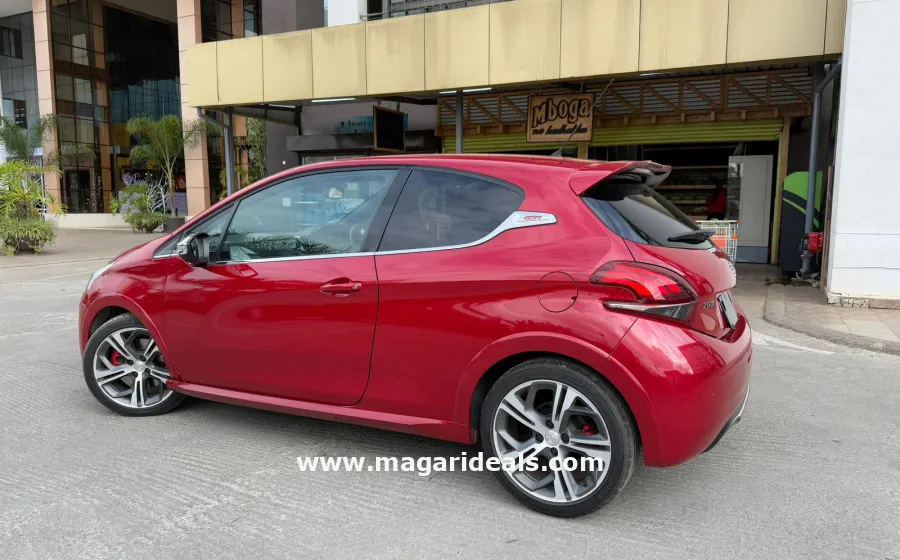 PEUGEOT 208 GTI manul 6Sp in Kenya for Sale | Magari Deals