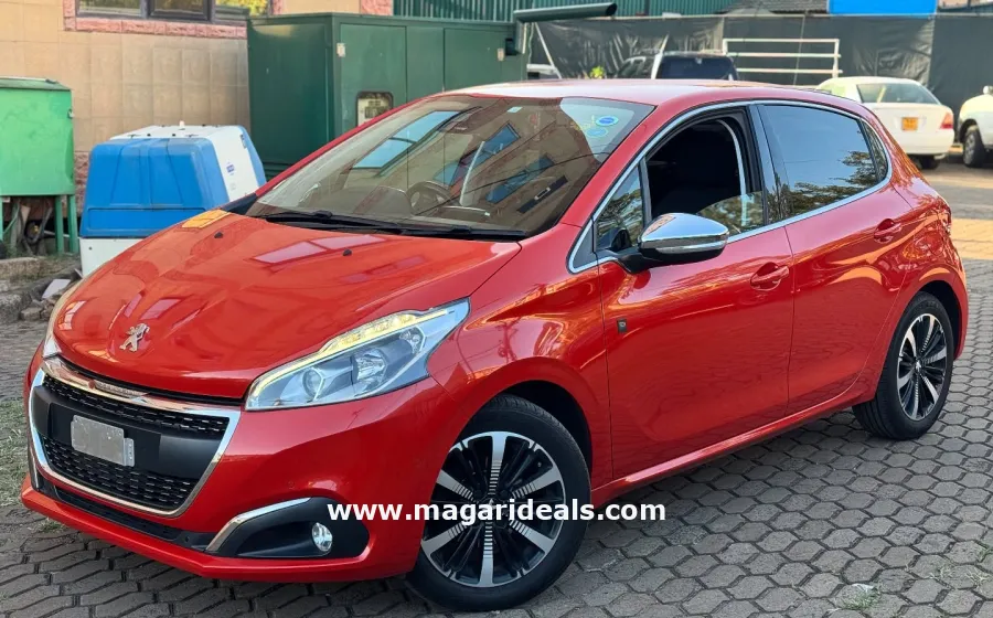 PEUGEOT 208 in Nairobi in Kenya for Sale | Magari Deals