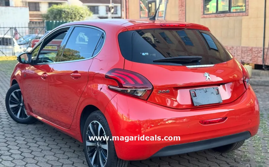 PEUGEOT 208 in Nairobi in Kenya for Sale | Magari Deals