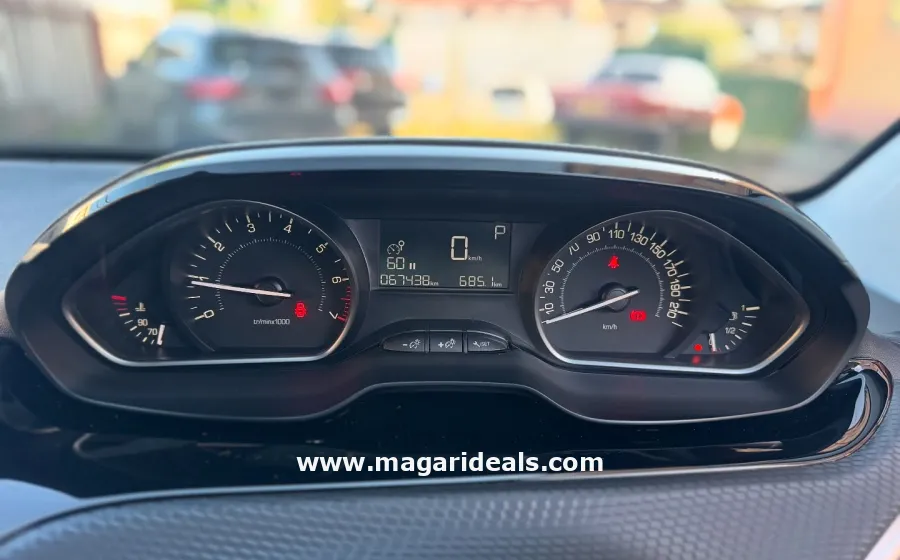 PEUGEOT 208 in Nairobi in Kenya for Sale | Magari Deals